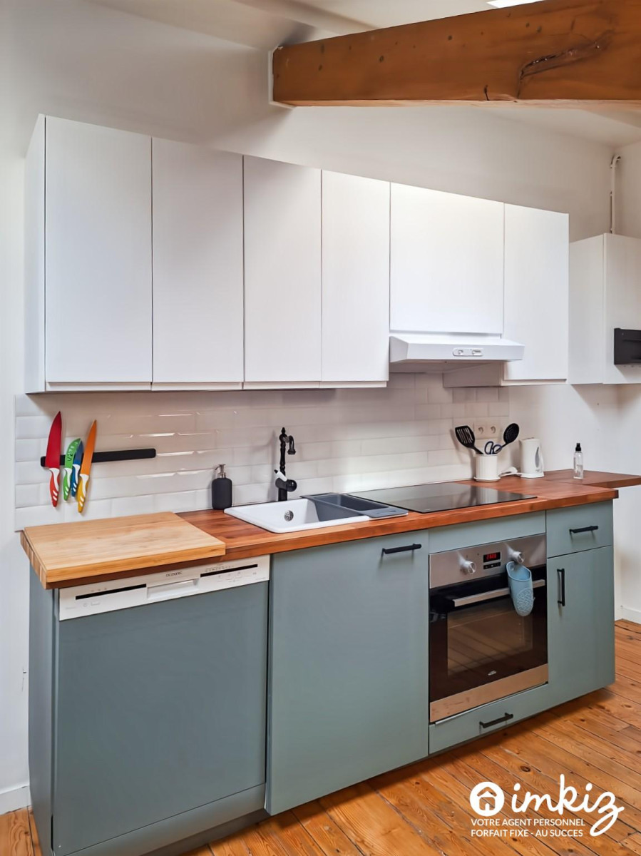 
                                                Vente
                                                 Appartement 2 pièces