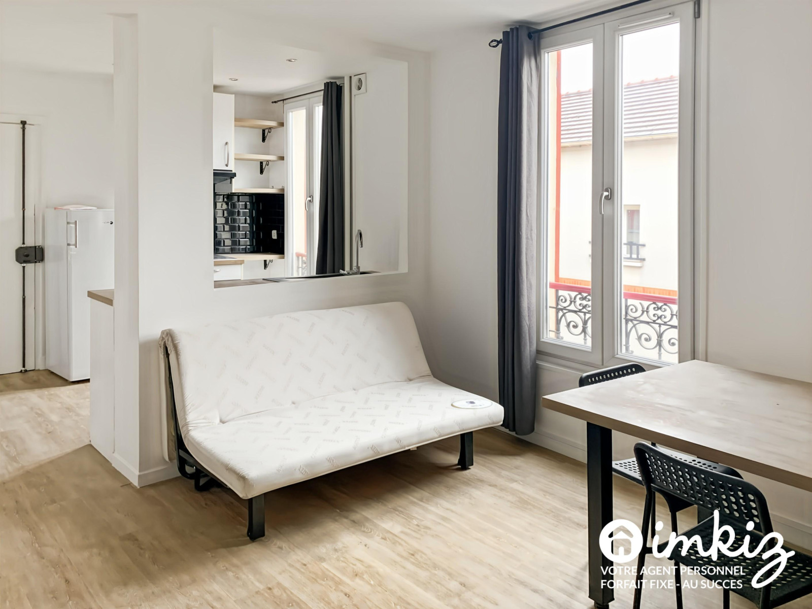 
                                                Vente
                                                 Appartement 2 pièces