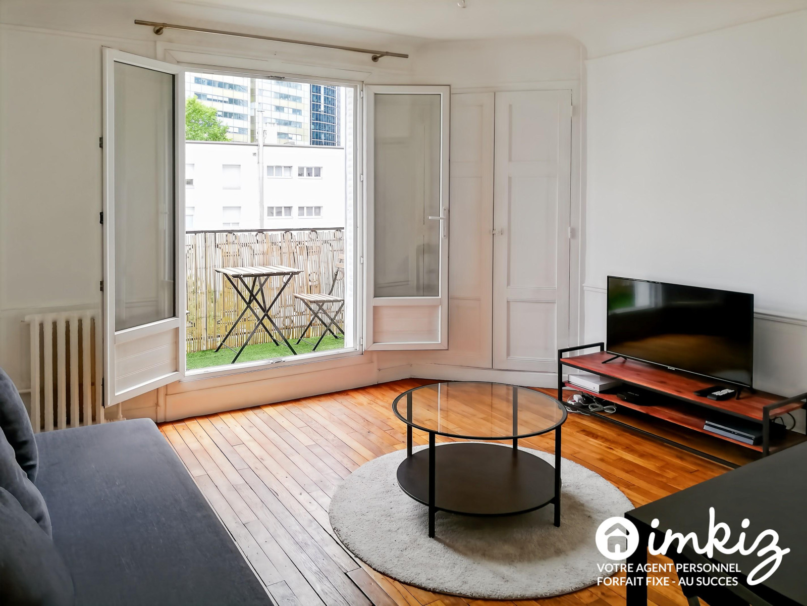 
                                                Vente
                                                 Appartement 2 pièces