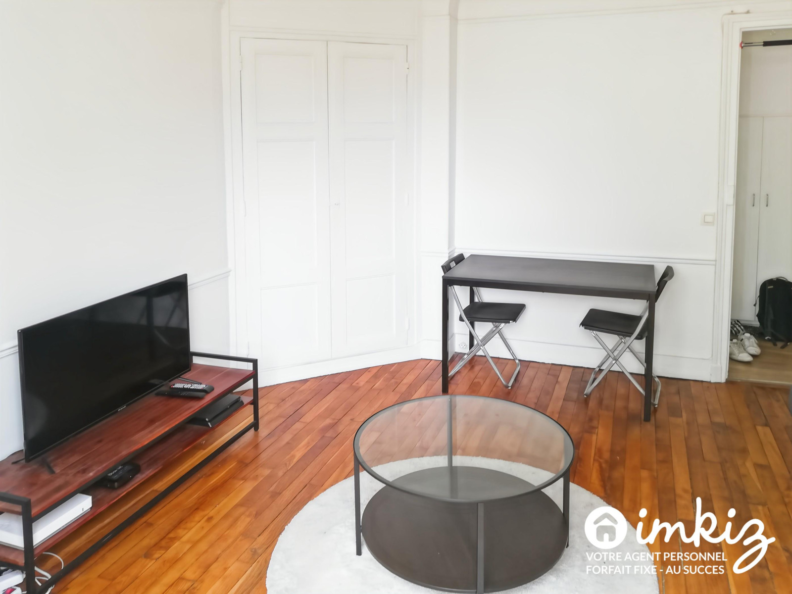 
                                                Vente
                                                 Appartement 2 pièces