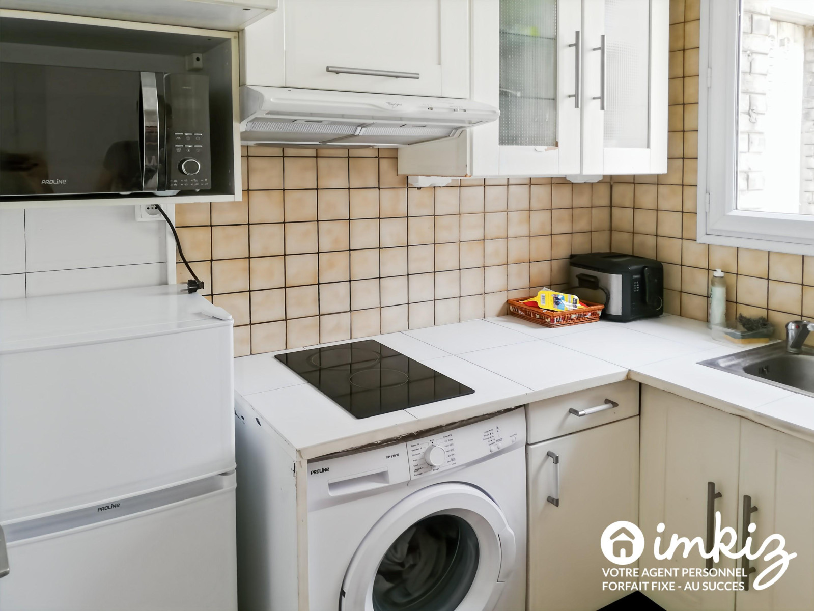 
                                                Vente
                                                 Appartement 2 pièces