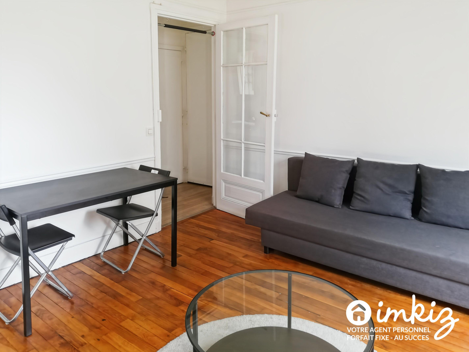 
                                                Vente
                                                 Appartement 2 pièces