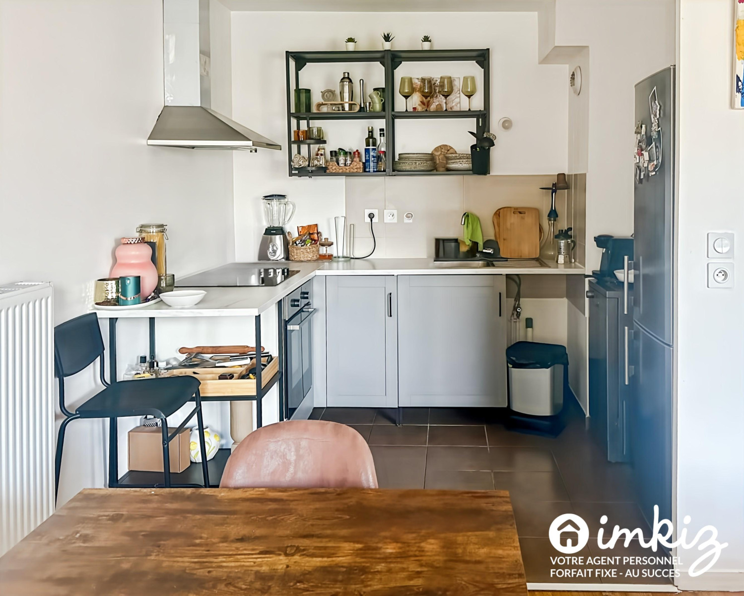 
                                                Vente
                                                 Appartement 2 pièces
