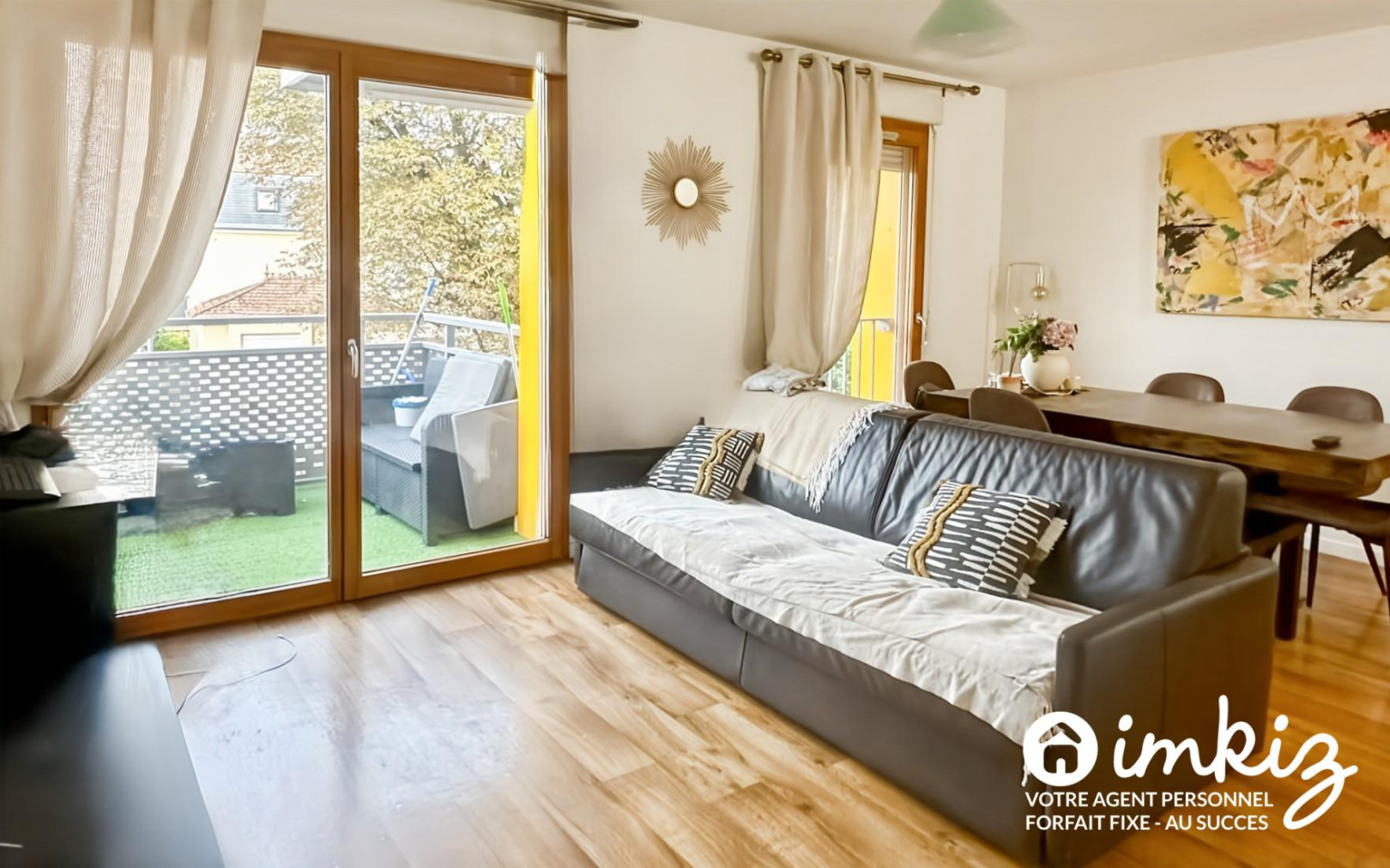
                                                Vente
                                                 Appartement 2 pièces