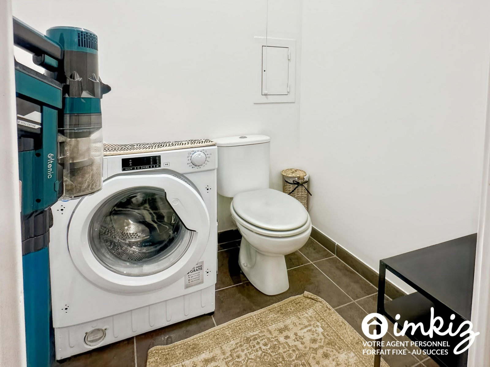 
                                                Vente
                                                 Appartement 2 pièces