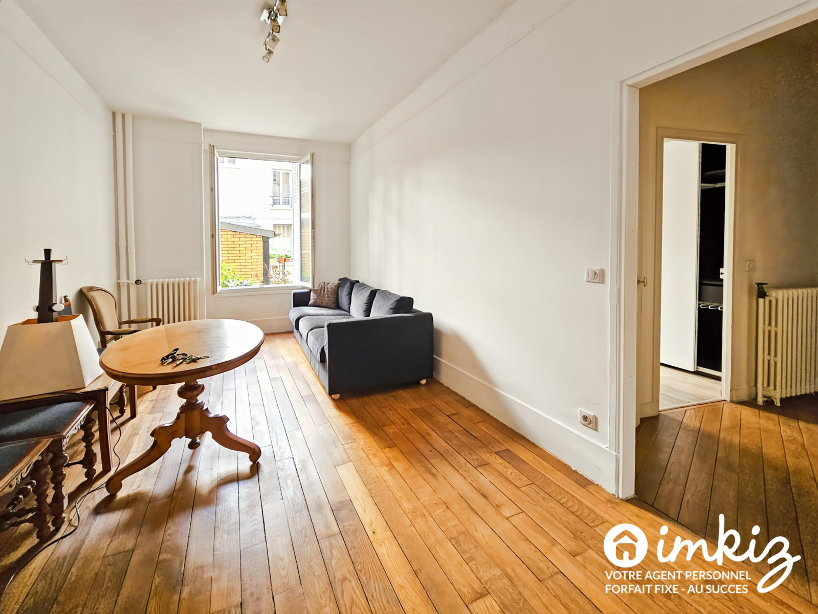 
                                                Vente
                                                 Appartement 2 pièces