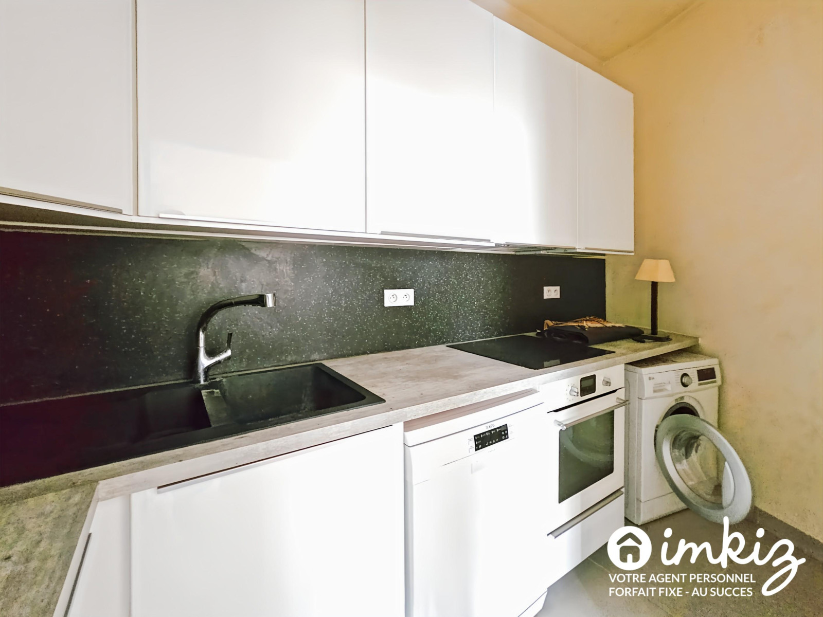 
                                                Vente
                                                 Appartement 2 pièces