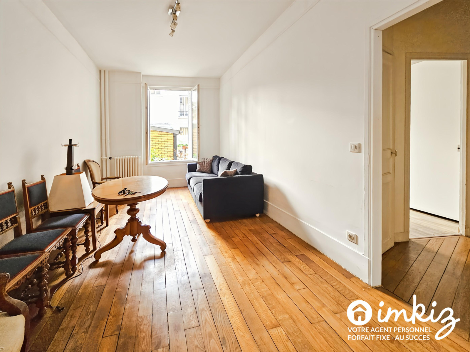
                                                Vente
                                                 Appartement 2 pièces