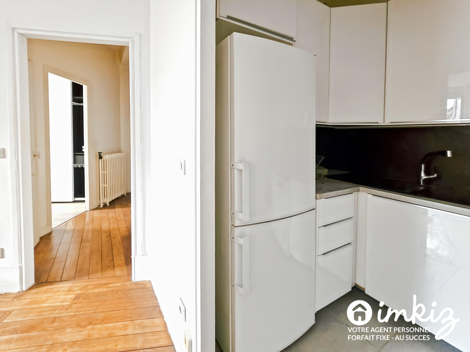 
                                                Vente
                                                 Appartement 2 pièces