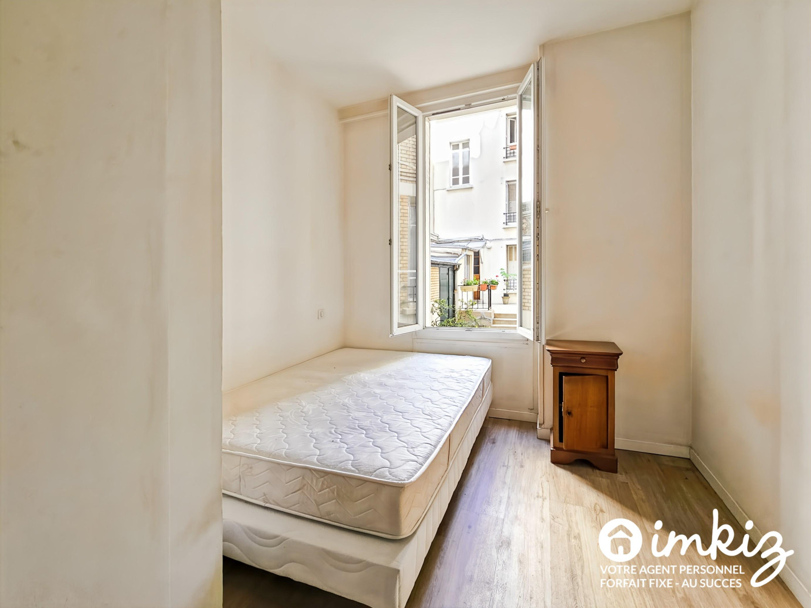 
                                                Vente
                                                 Appartement 2 pièces