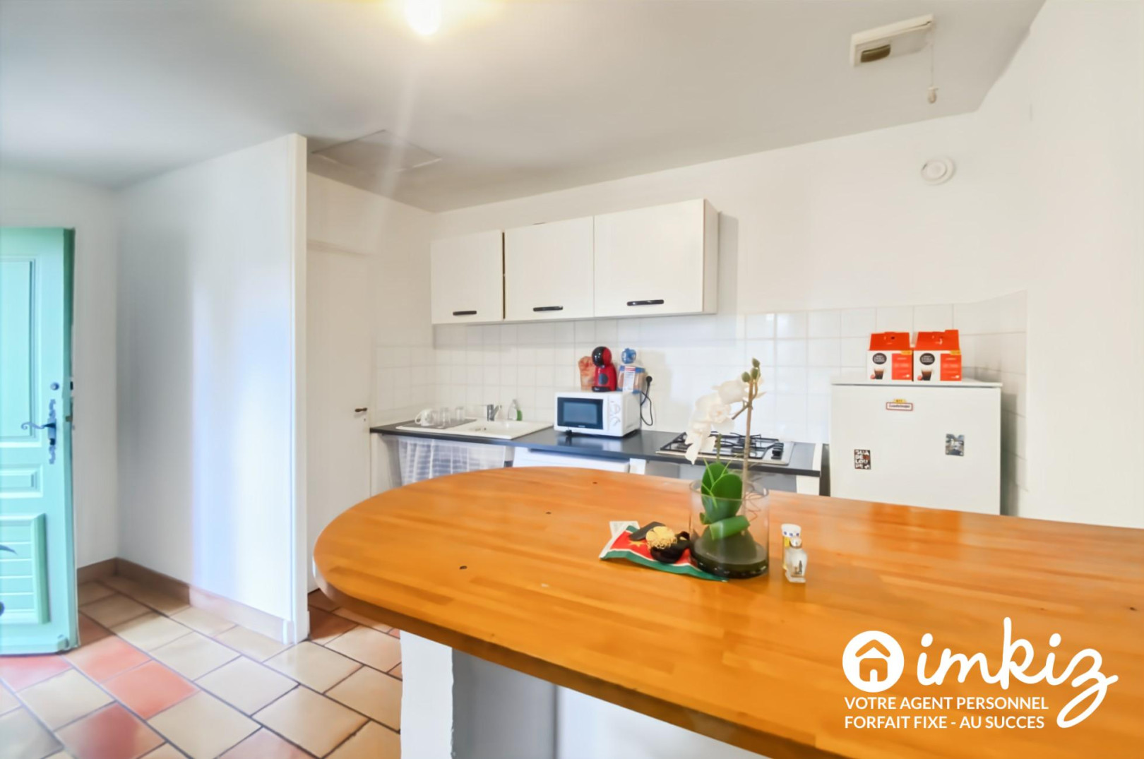 
                                                Vente
                                                 Appartement 2 pièces
