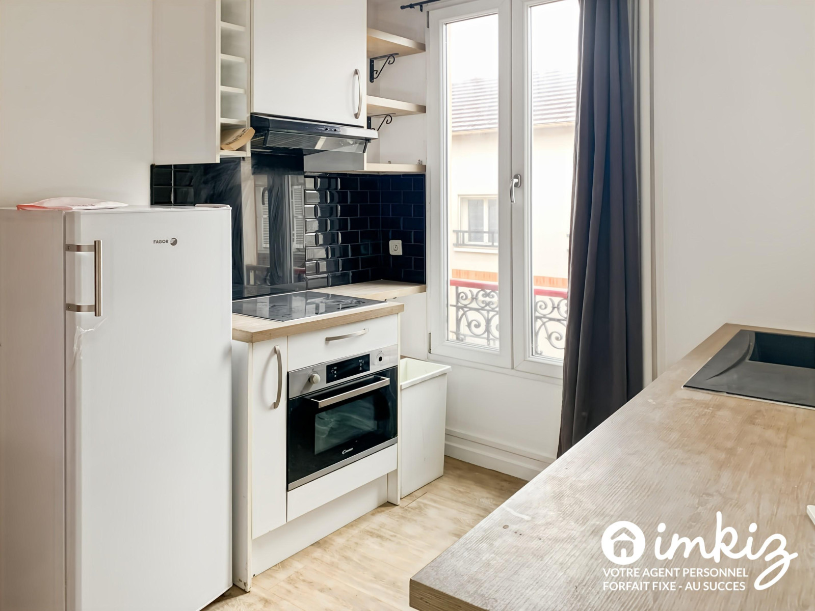 
                                                Vente
                                                 Appartement 2 pièces
