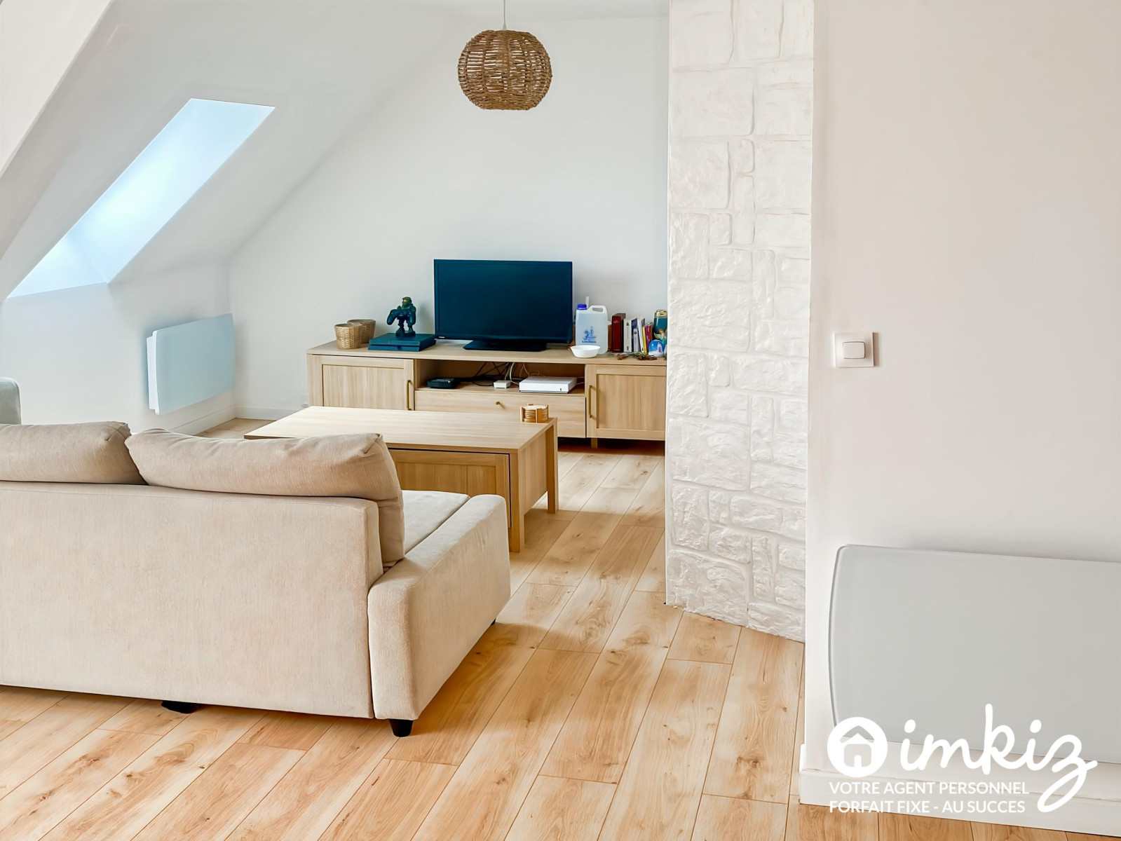 
                                                Vente
                                                 Appartement 2 pièces