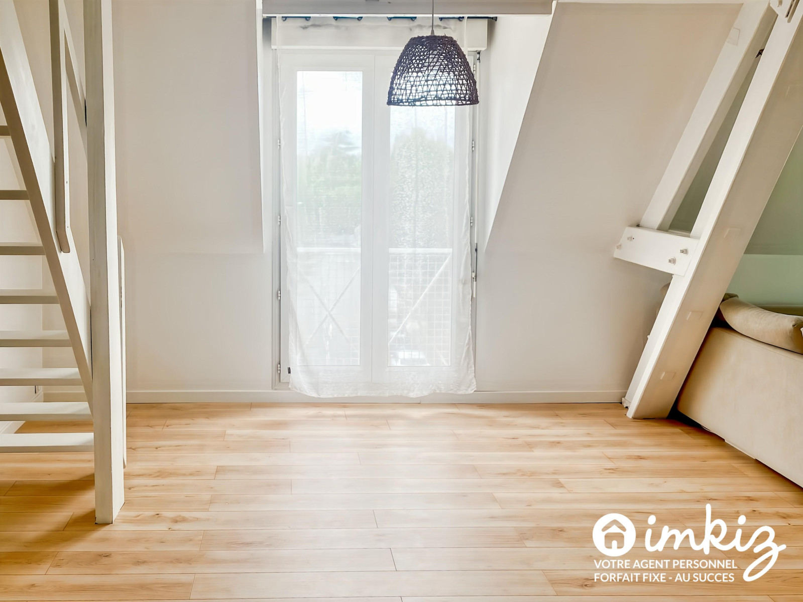 
                                                Vente
                                                 Appartement 2 pièces