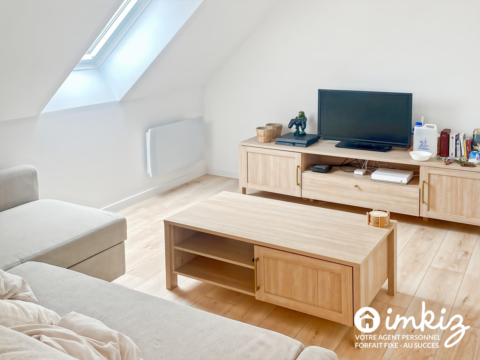 
                                                Vente
                                                 Appartement 2 pièces