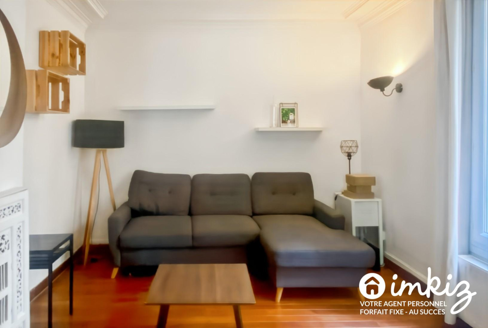 
                                                Vente
                                                 Appartement 2 pièces