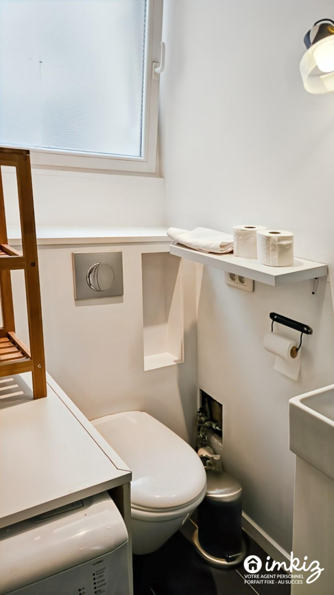
                                                Vente
                                                 Appartement 2 pièces