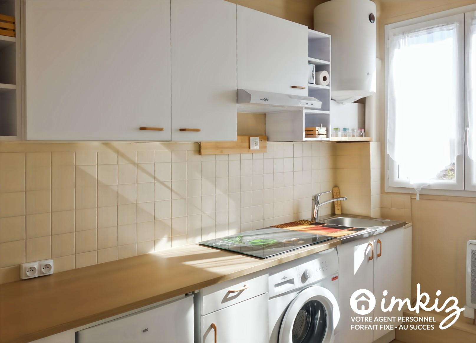 
                                                Vente
                                                 Appartement 2 pièces