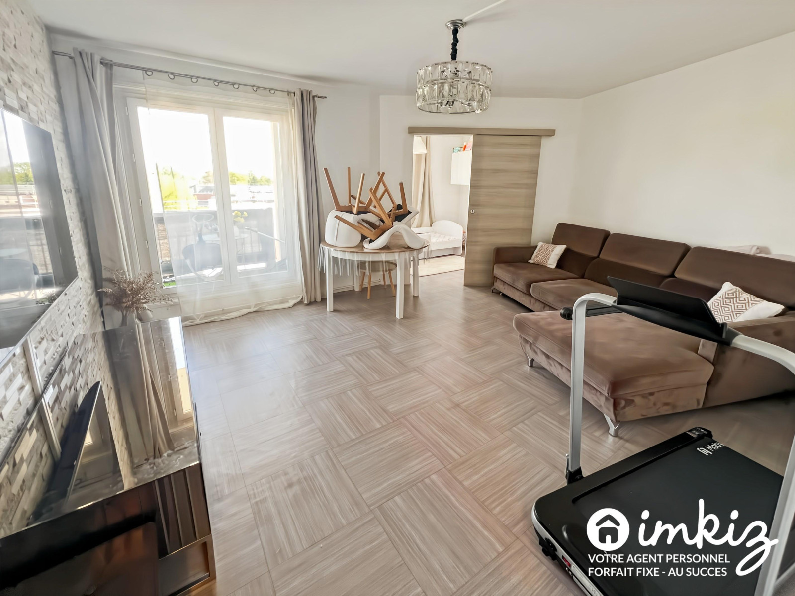
                                                Vente
                                                 Appartement 2 pièces