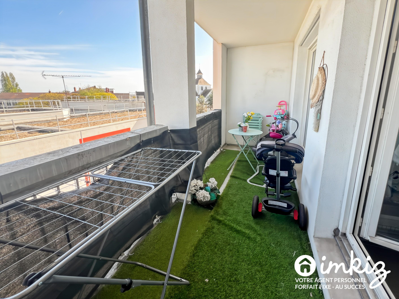 
                                                Vente
                                                 Appartement 2 pièces