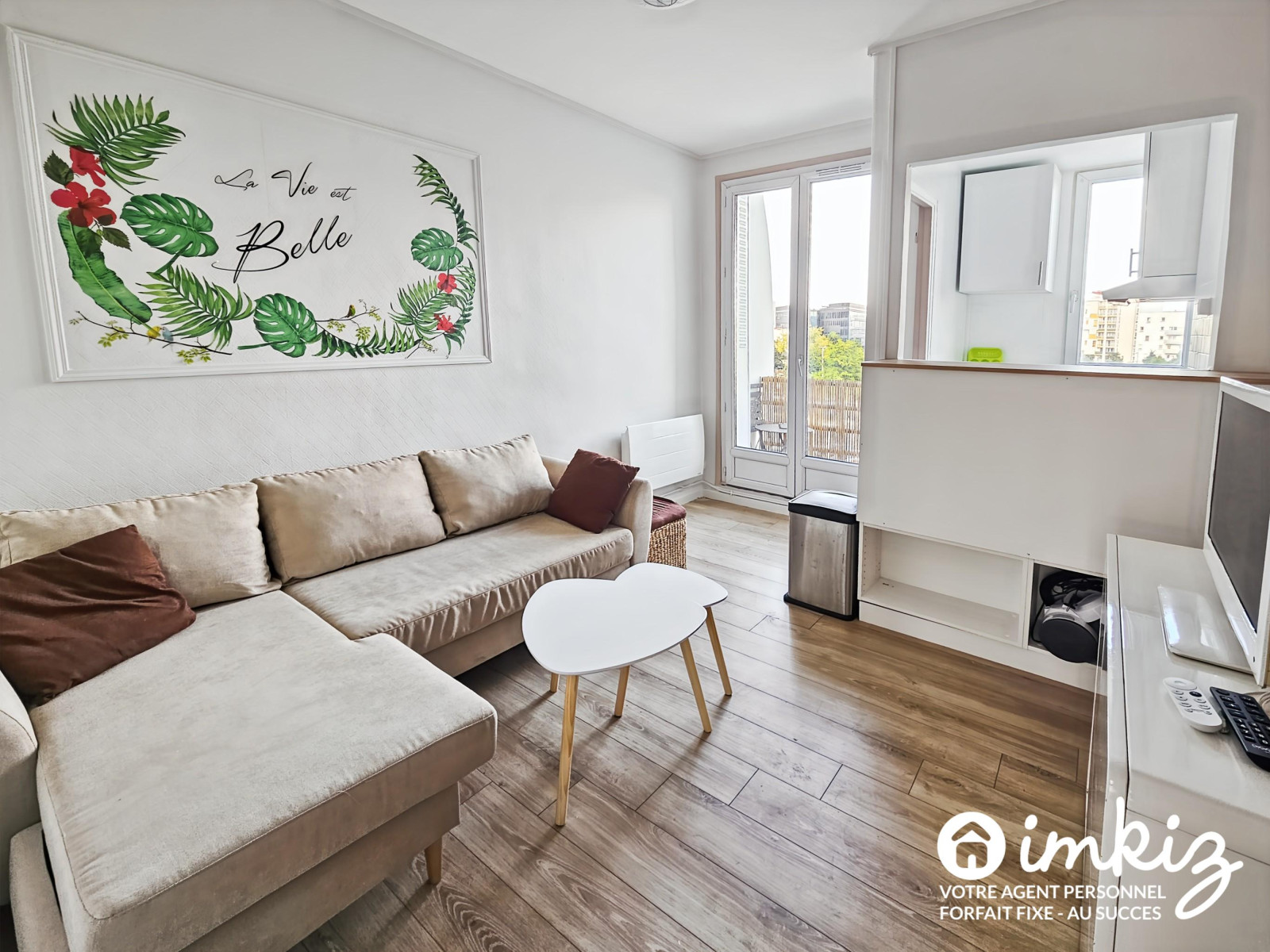 
                                                Vente
                                                 Appartement 2 pièces