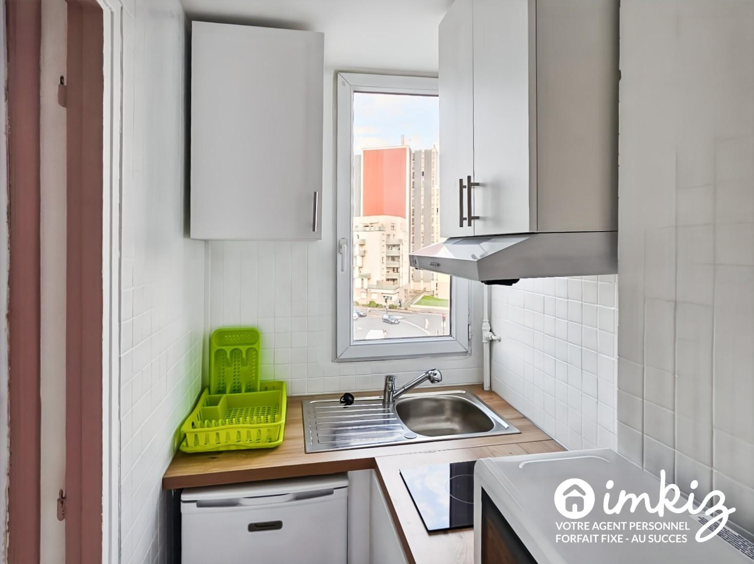 
                                                Vente
                                                 Appartement 2 pièces