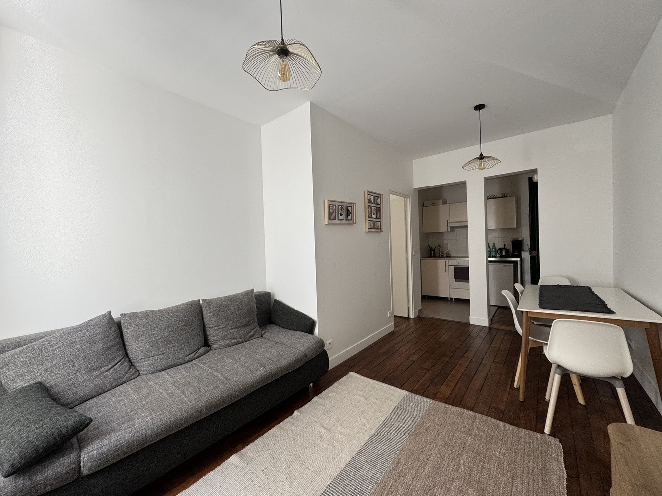 
                                                Location
                                                 Appartement 2 pièces