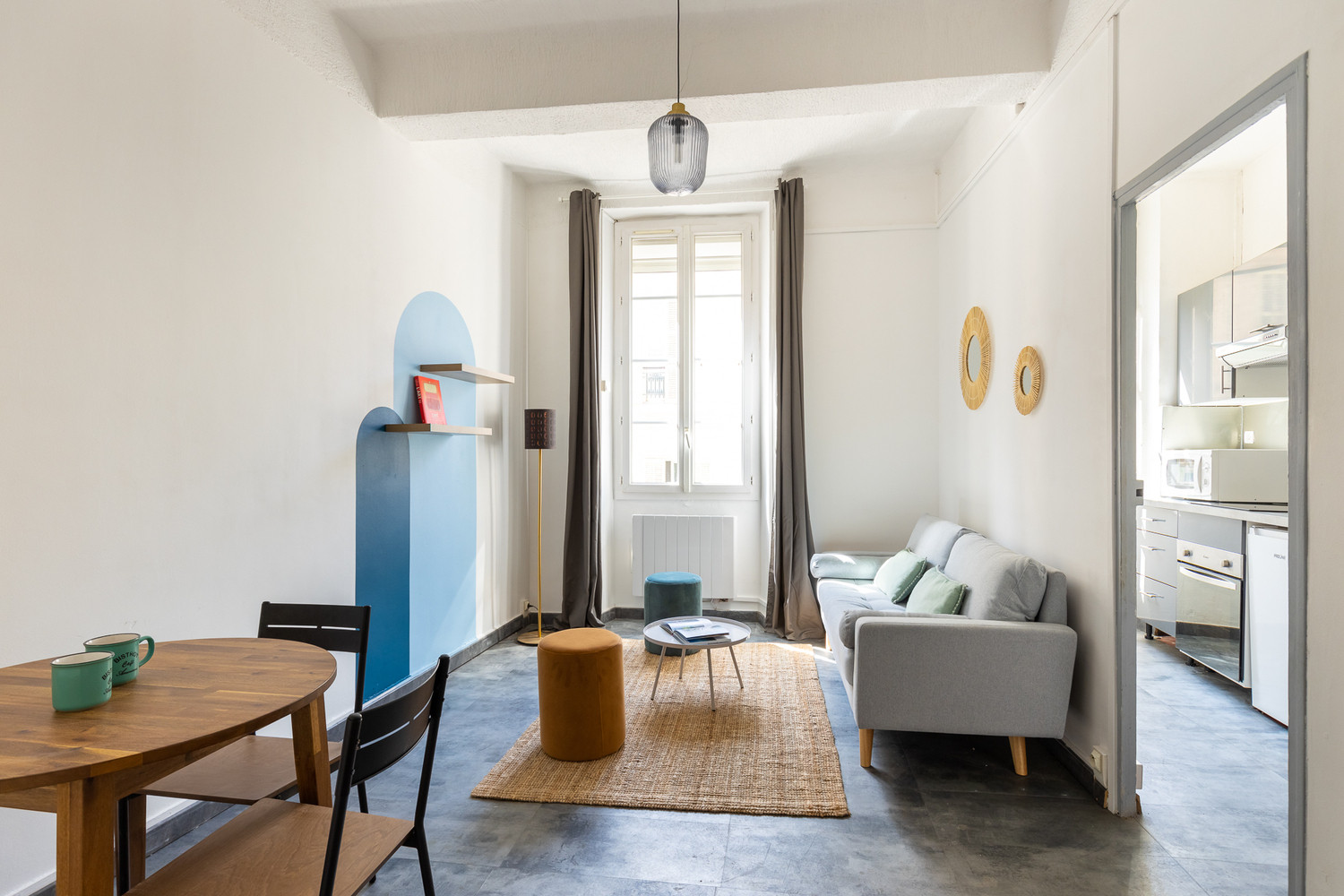 
                                                Location
                                                 Appartement 2 pièces