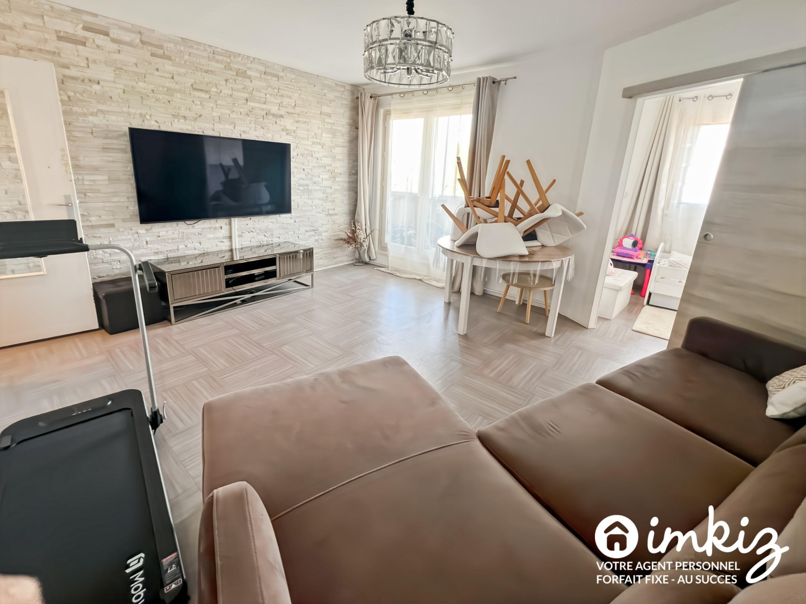 
                                                Vente
                                                 Appartement 2 pièces
