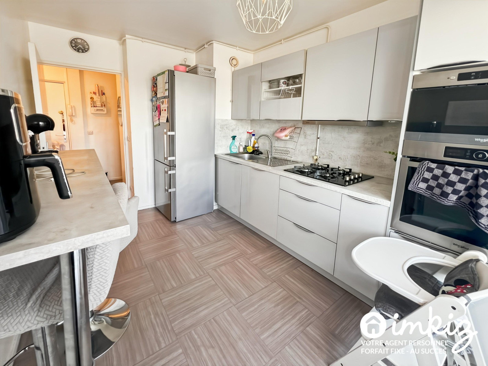 
                                                Vente
                                                 Appartement 2 pièces