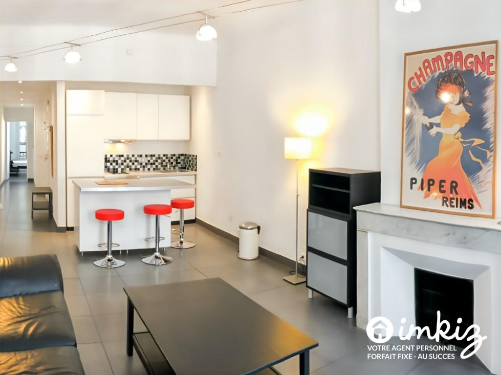 
                                                Vente
                                                 Appartement 2 pièces
