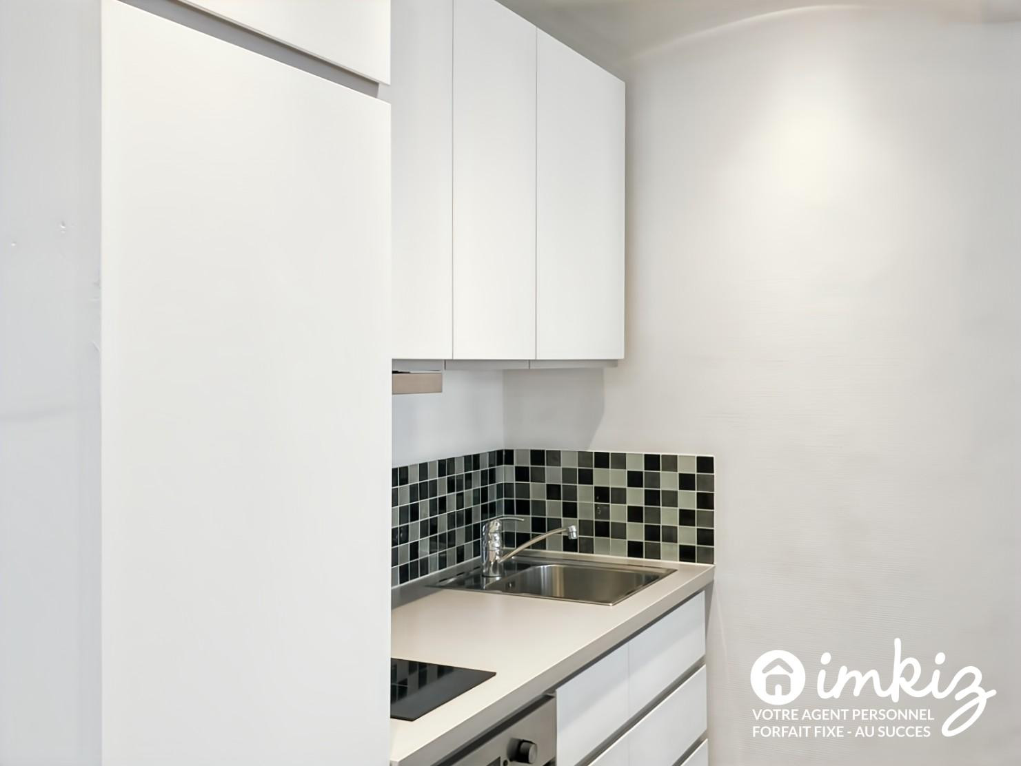 
                                                Vente
                                                 Appartement 2 pièces