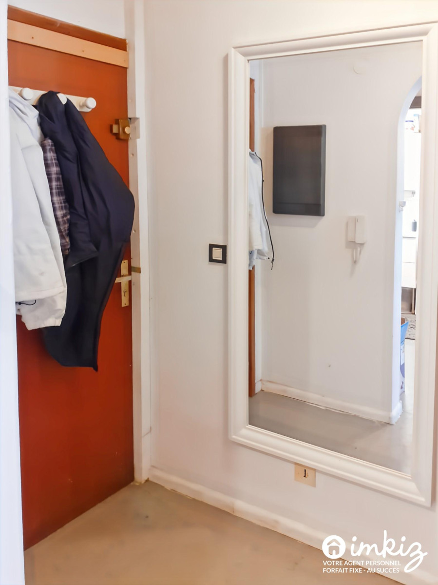 
                                                Vente
                                                 Appartement 2 pièces