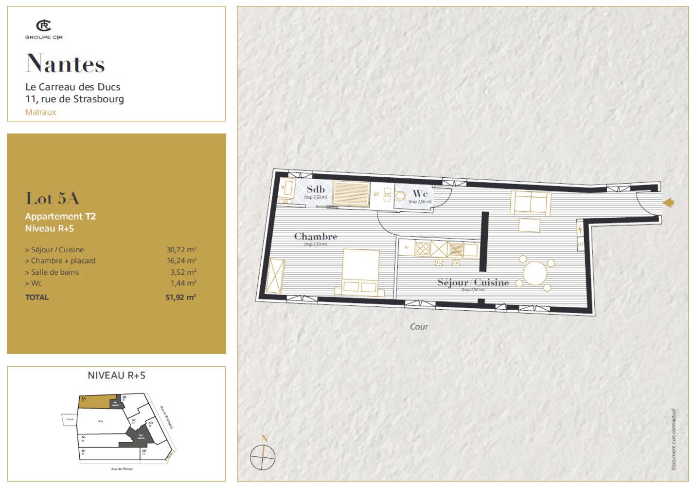 
                                                Location
                                                 Appartement 2 pièces