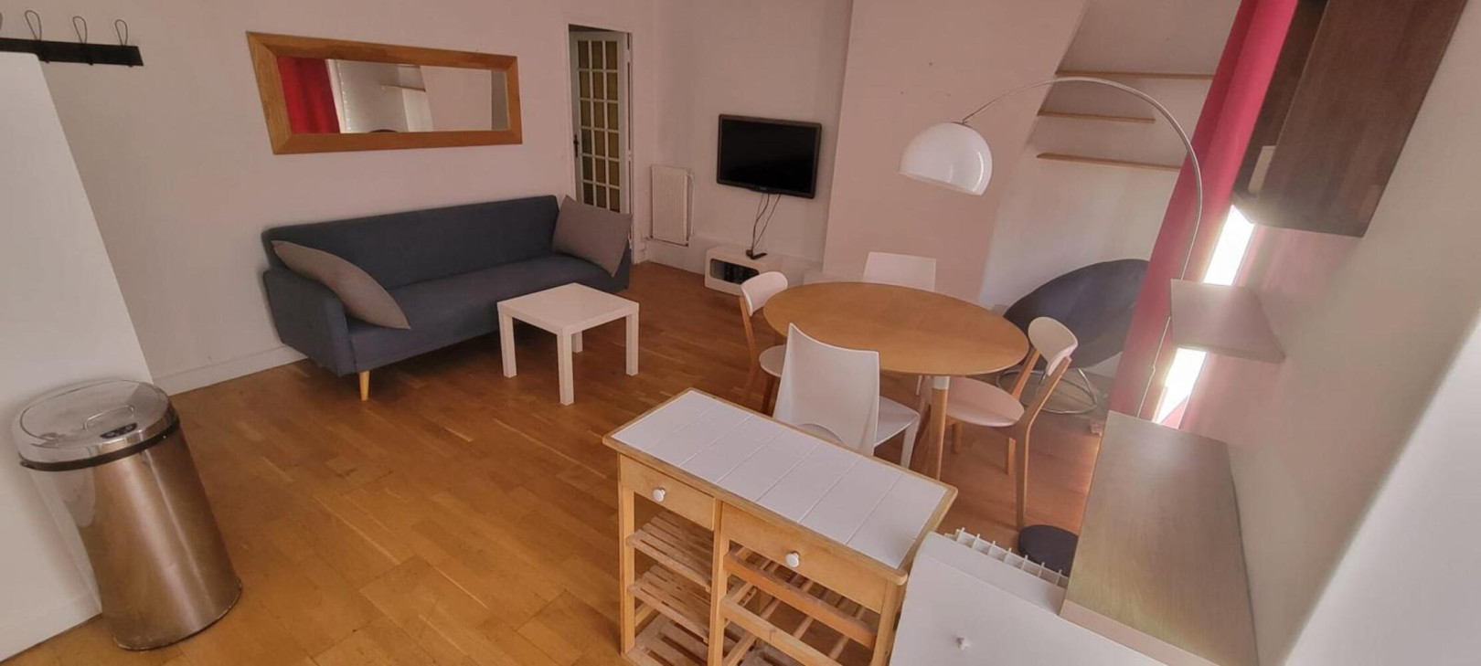 
                                                Location
                                                 Appartement 2 pièces