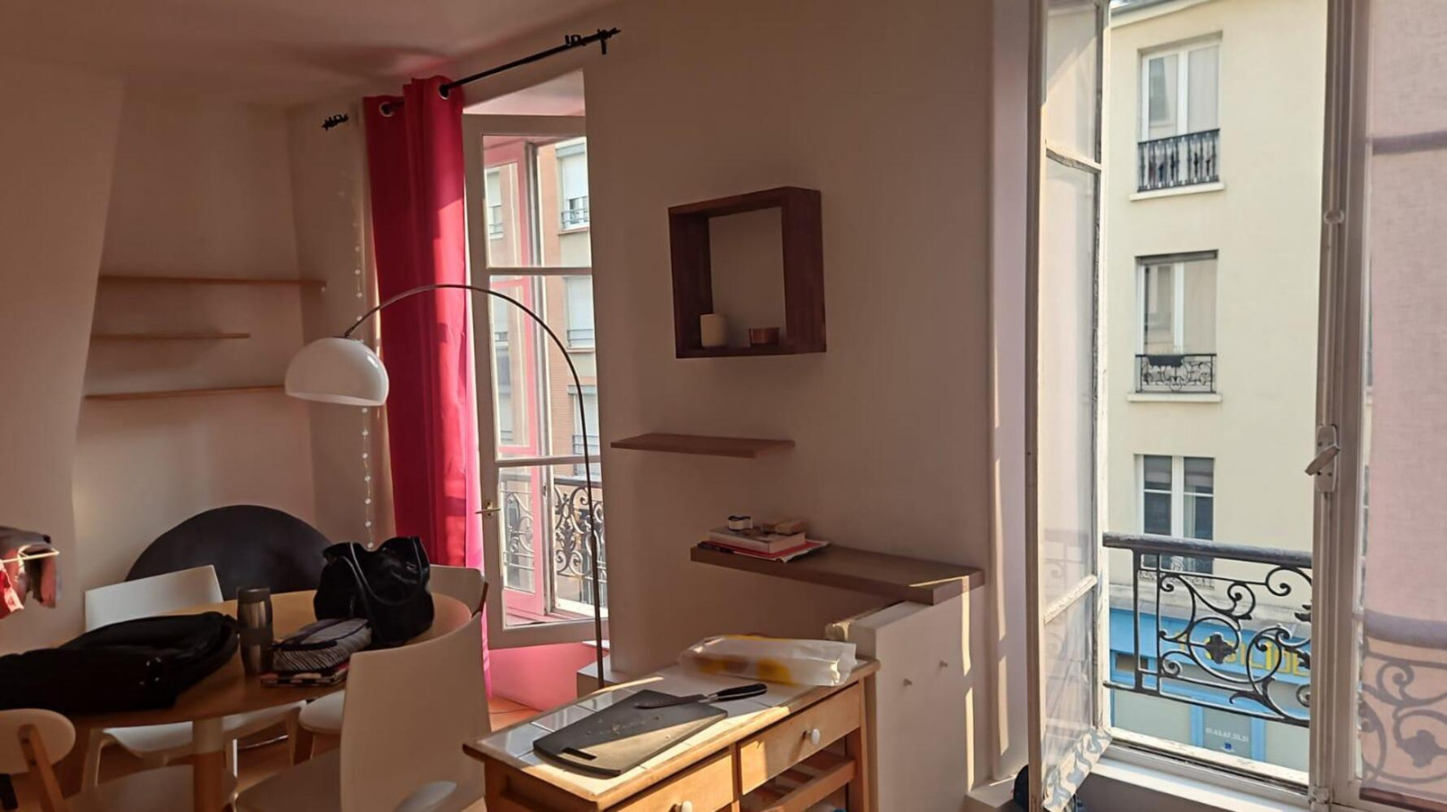 
                                                Location
                                                 Appartement 2 pièces