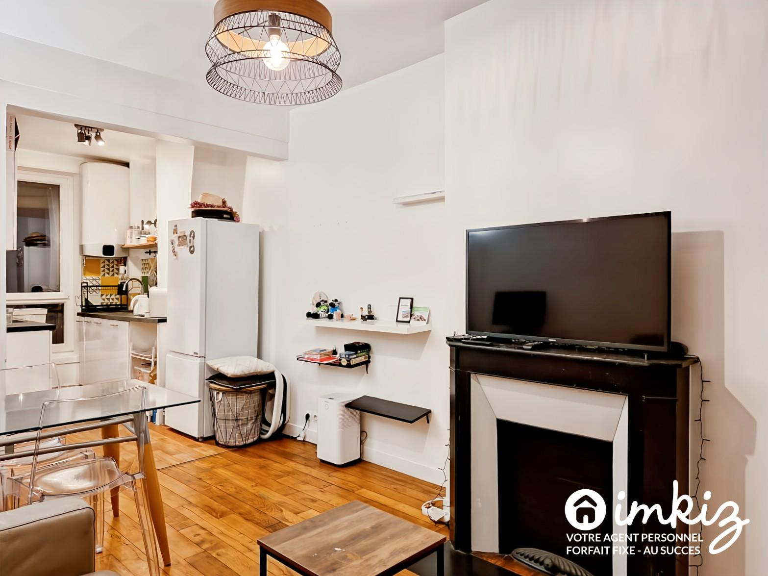 
                                                Vente
                                                 Appartement 2 pièces