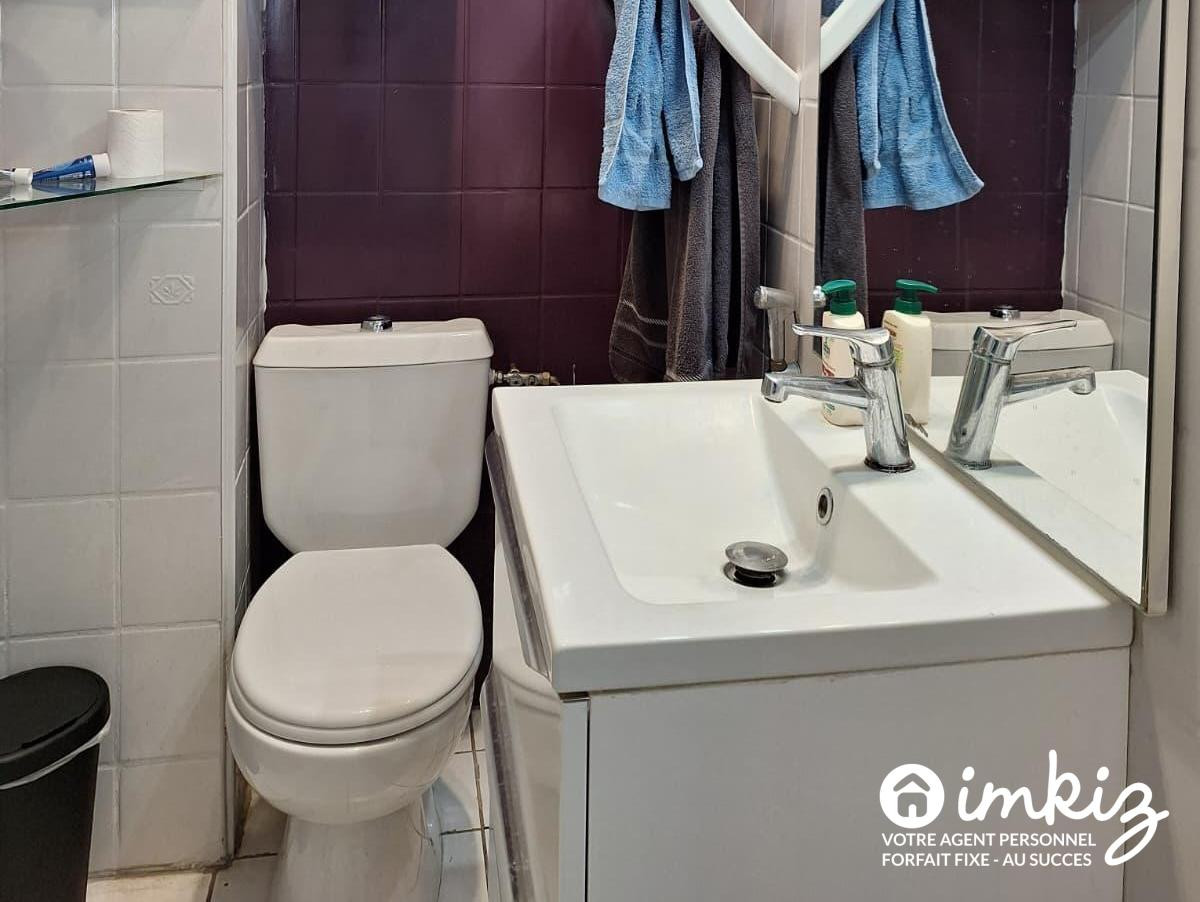 
                                                Vente
                                                 Appartement 2 pièces