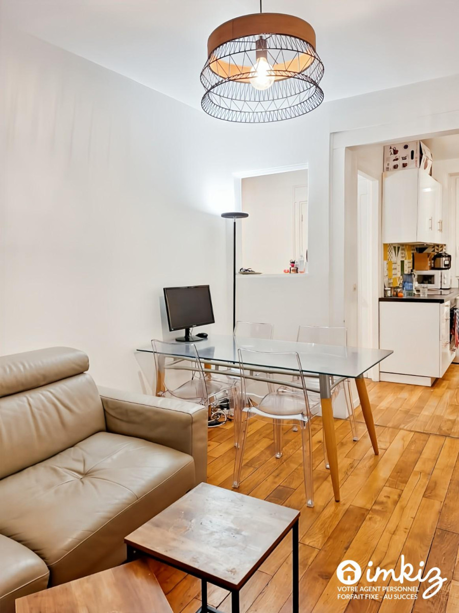 
                                                Vente
                                                 Appartement 2 pièces