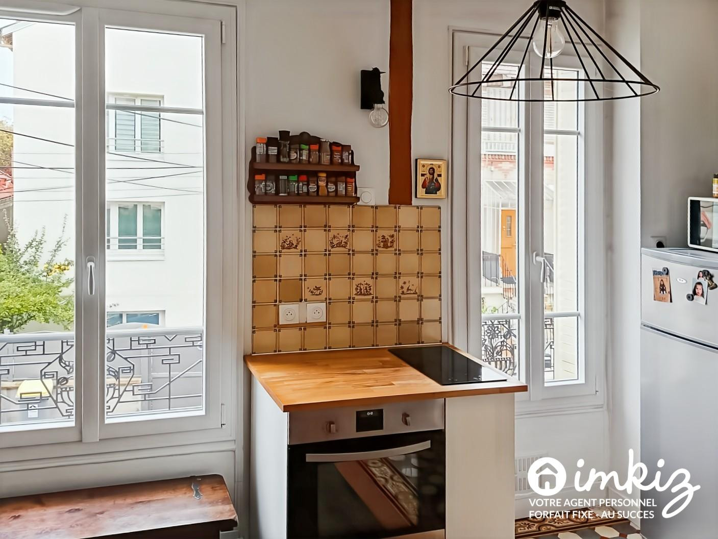 
                                                Vente
                                                 Appartement 2 pièces