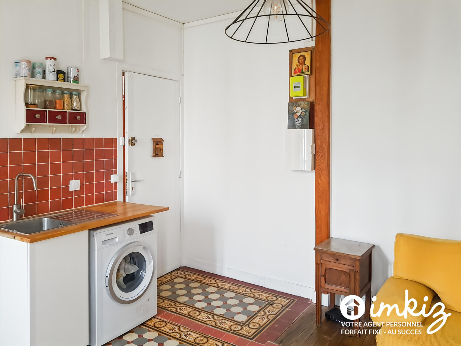 
                                                Vente
                                                 Appartement 2 pièces