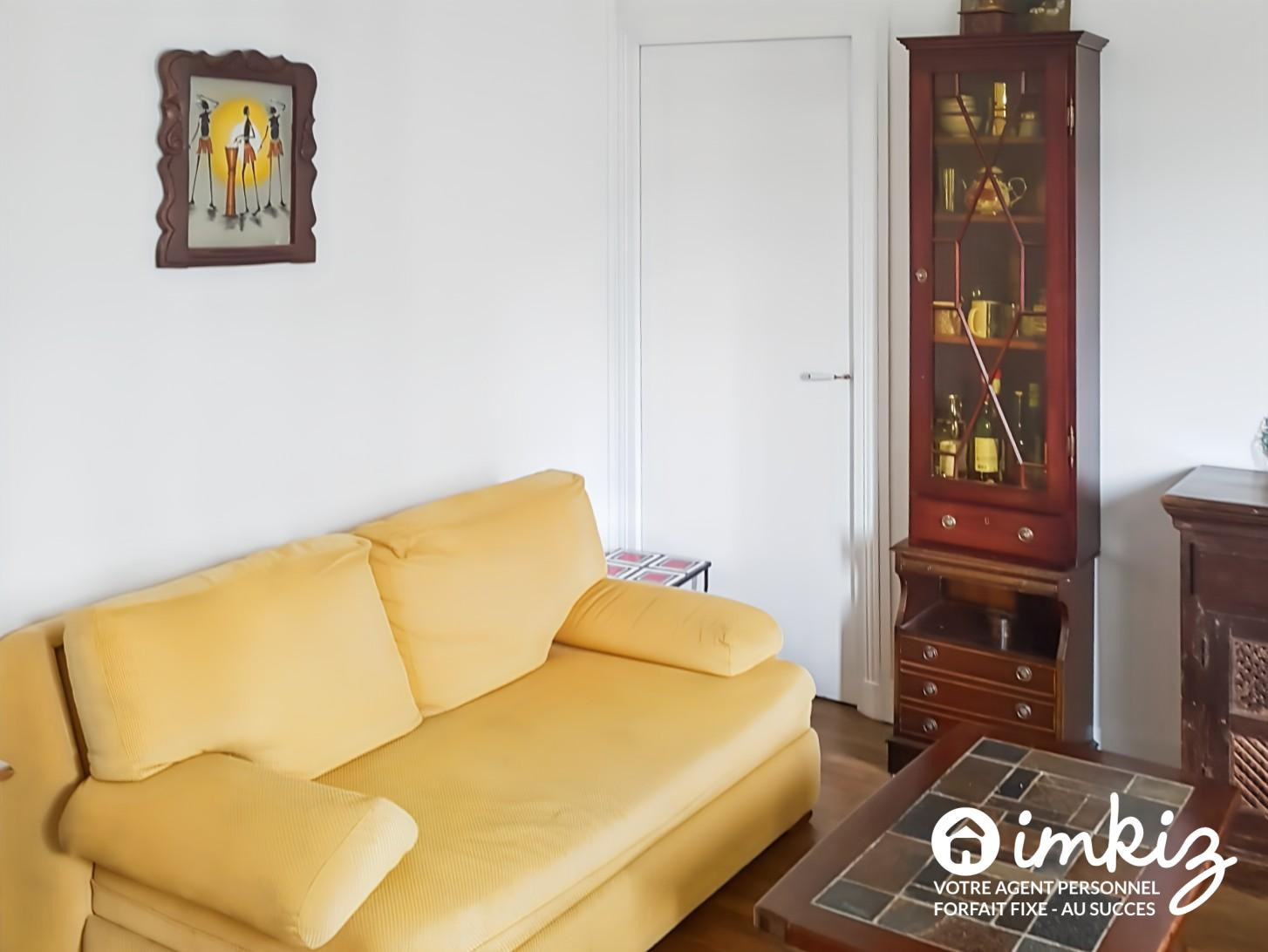 
                                                Vente
                                                 Appartement 2 pièces