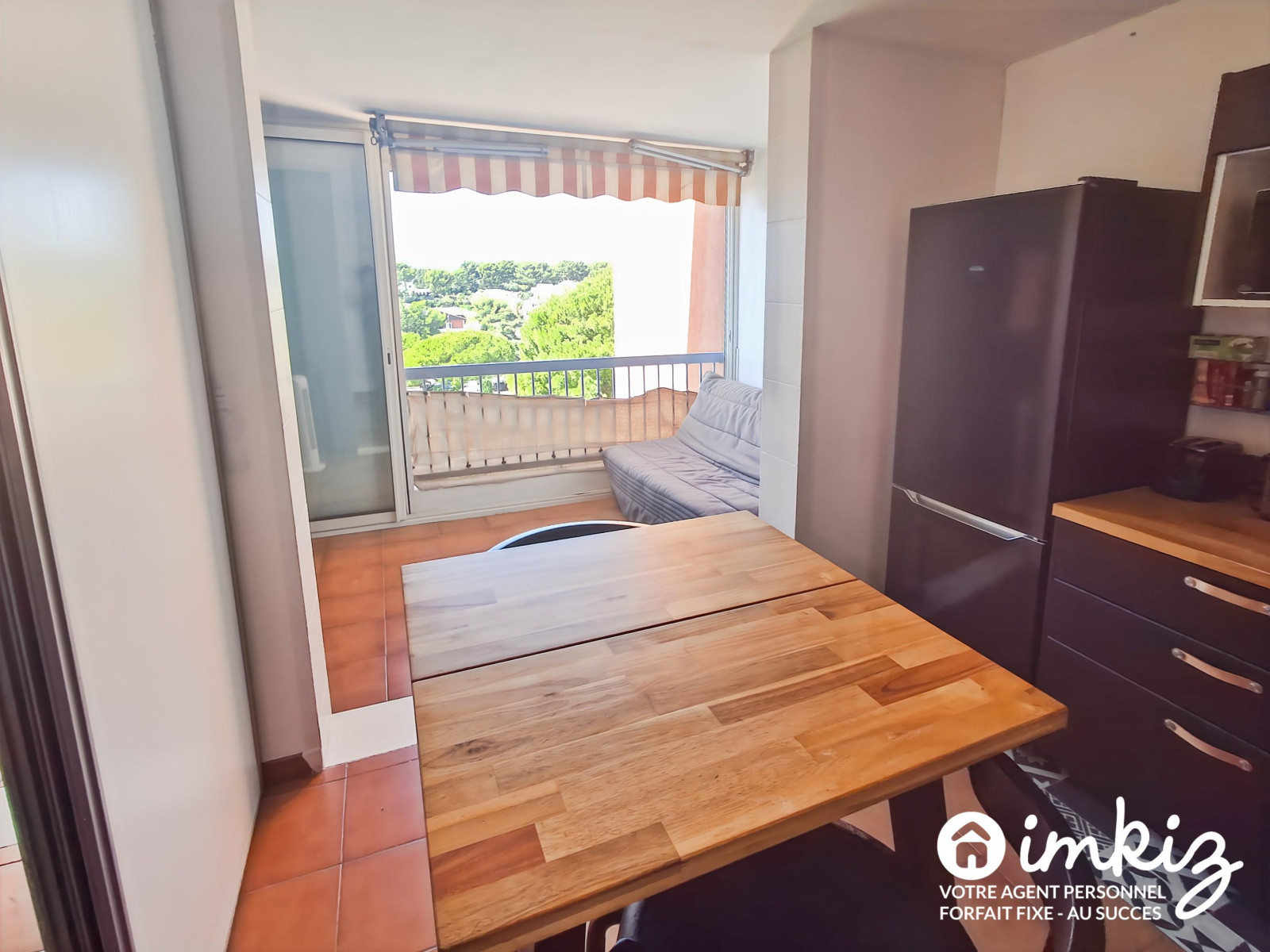
                                                Vente
                                                 Appartement 2 pièces