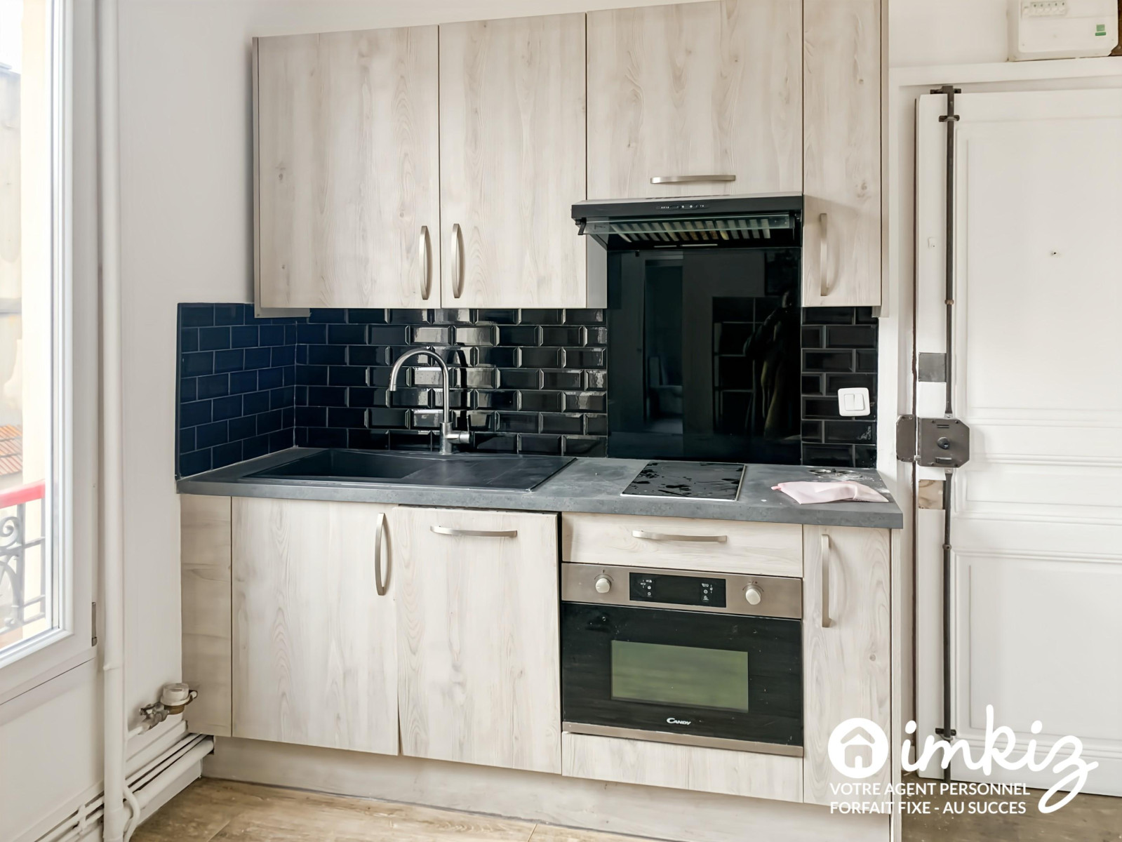 
                                                Vente
                                                 Appartement 2 pièces