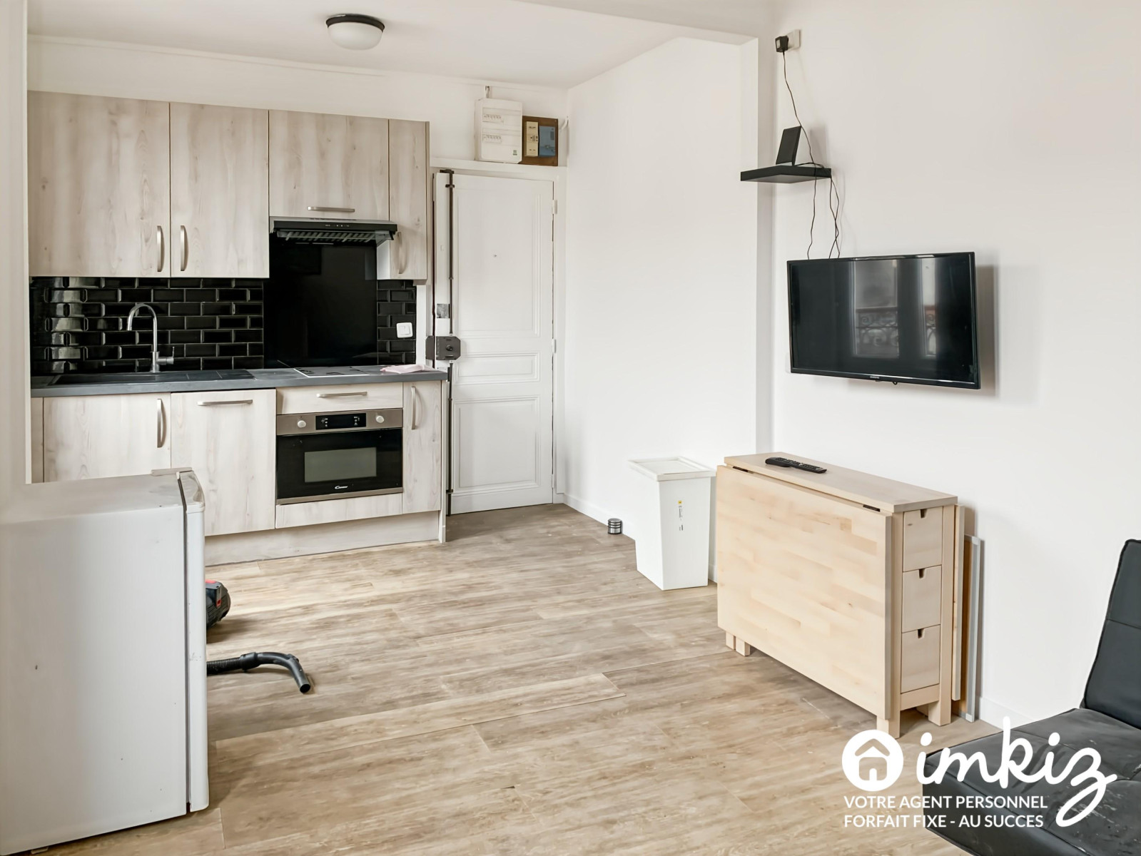 
                                                Vente
                                                 Appartement 2 pièces