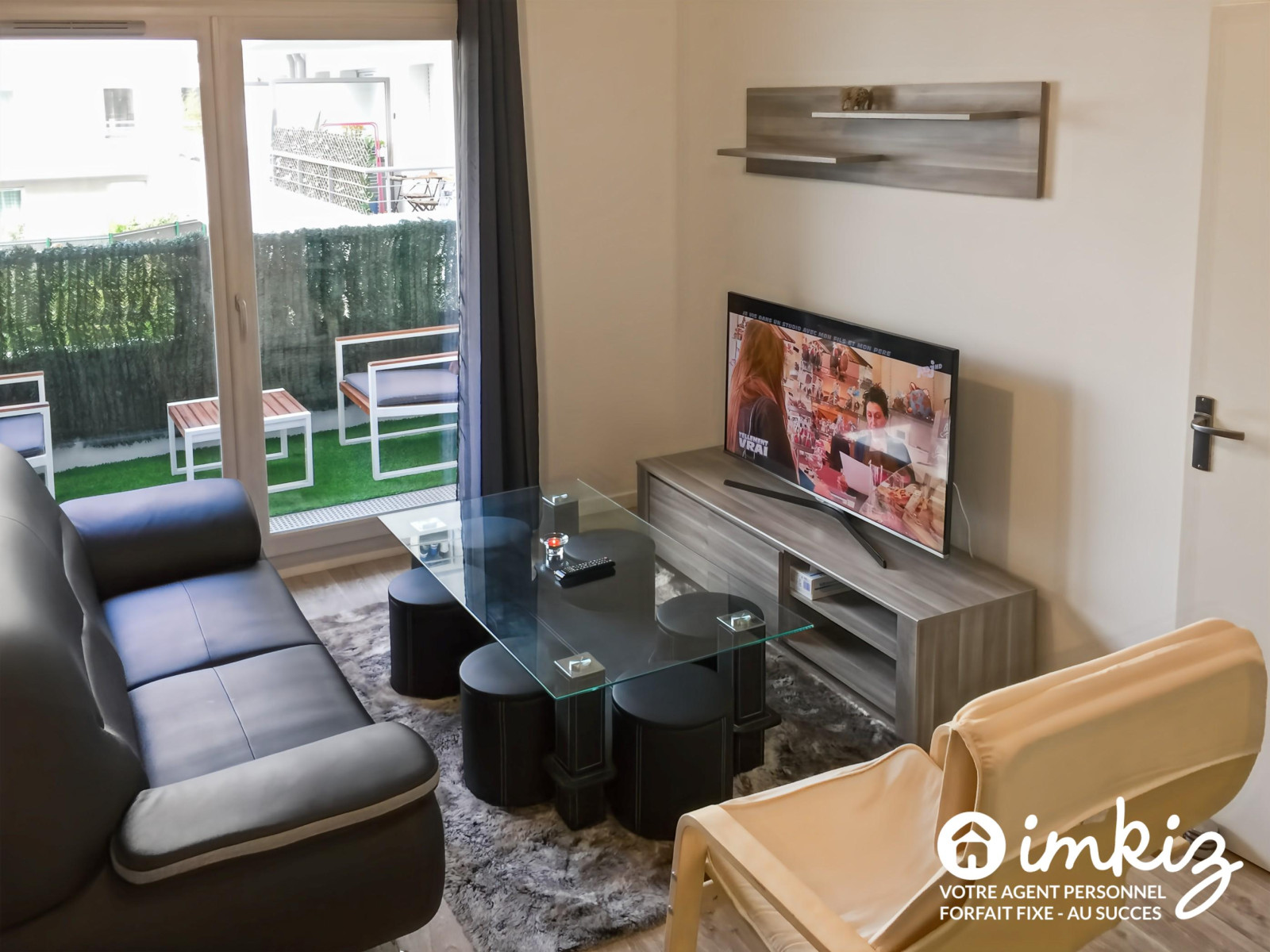 
                                                Vente
                                                 Appartement 2 pièces