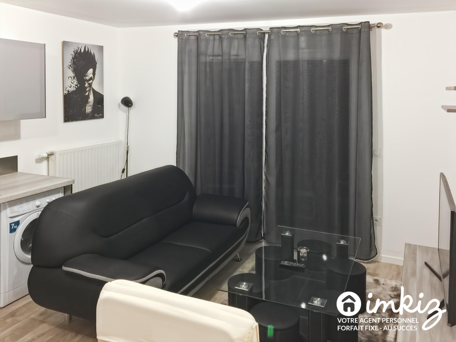 
                                                Vente
                                                 Appartement 2 pièces