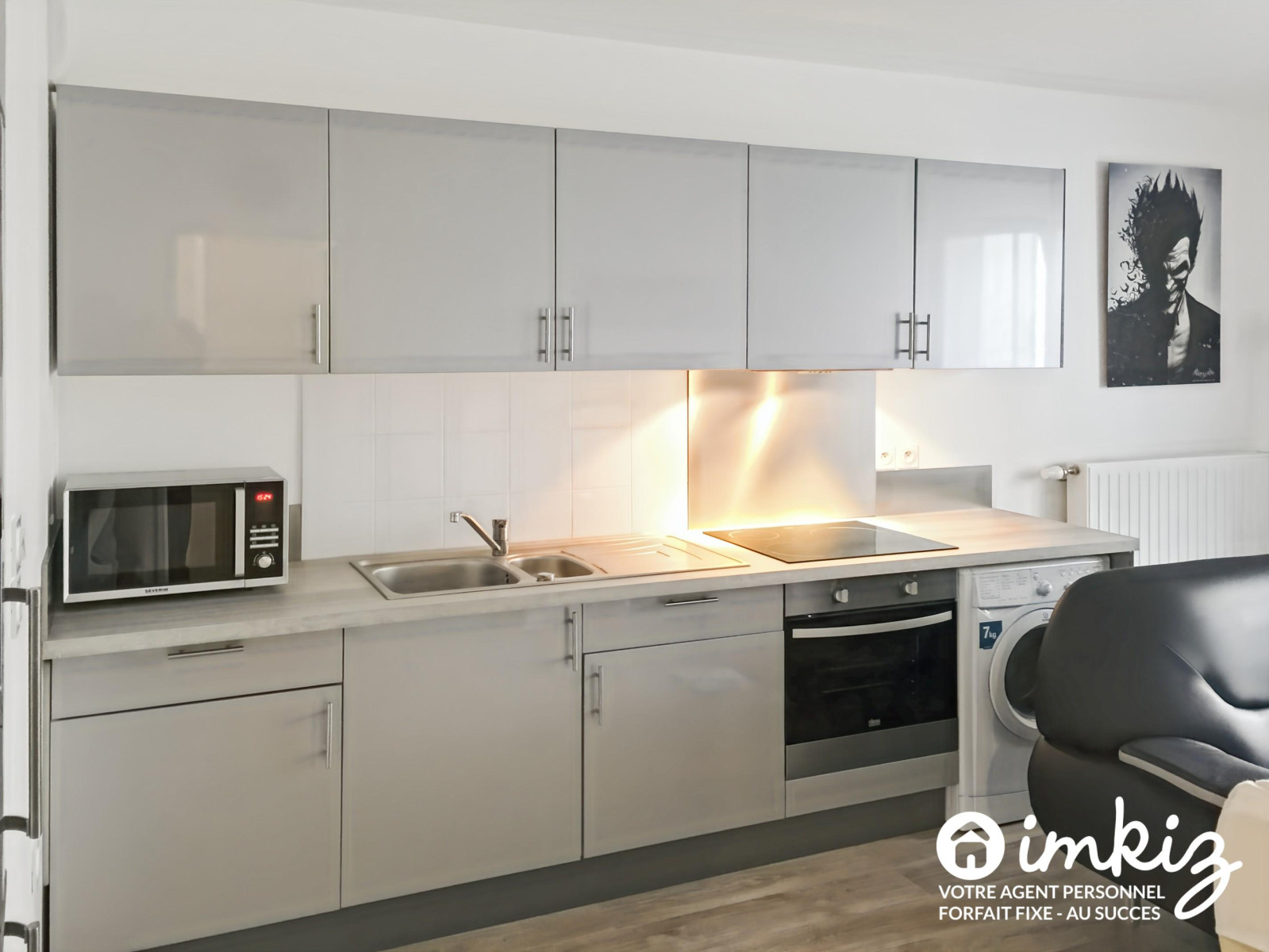 
                                                Vente
                                                 Appartement 2 pièces