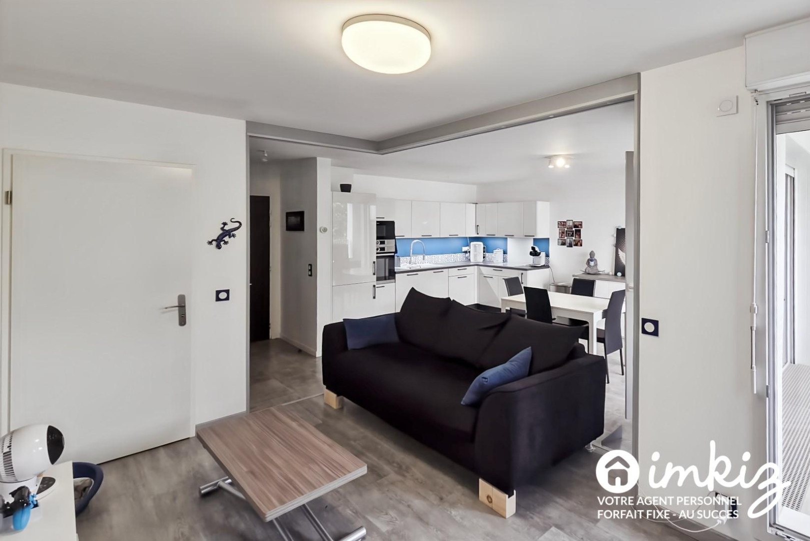 
                                                Vente
                                                 Appartement 2 pièces