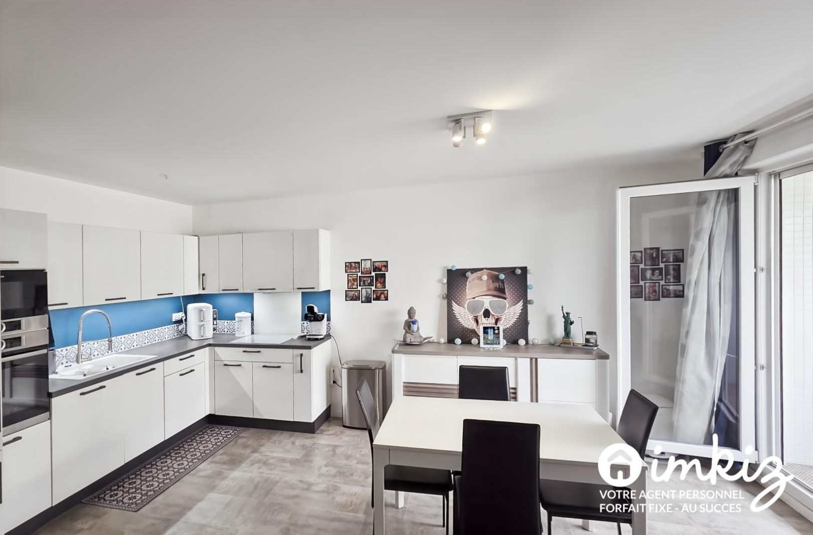 
                                                Vente
                                                 Appartement 2 pièces